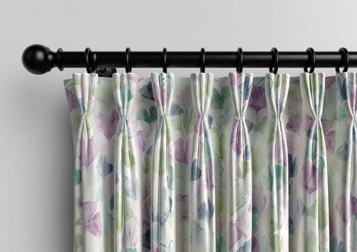 Palm Beach Faux Silk, Fantasy - Made to Measure Curtain - Image 11